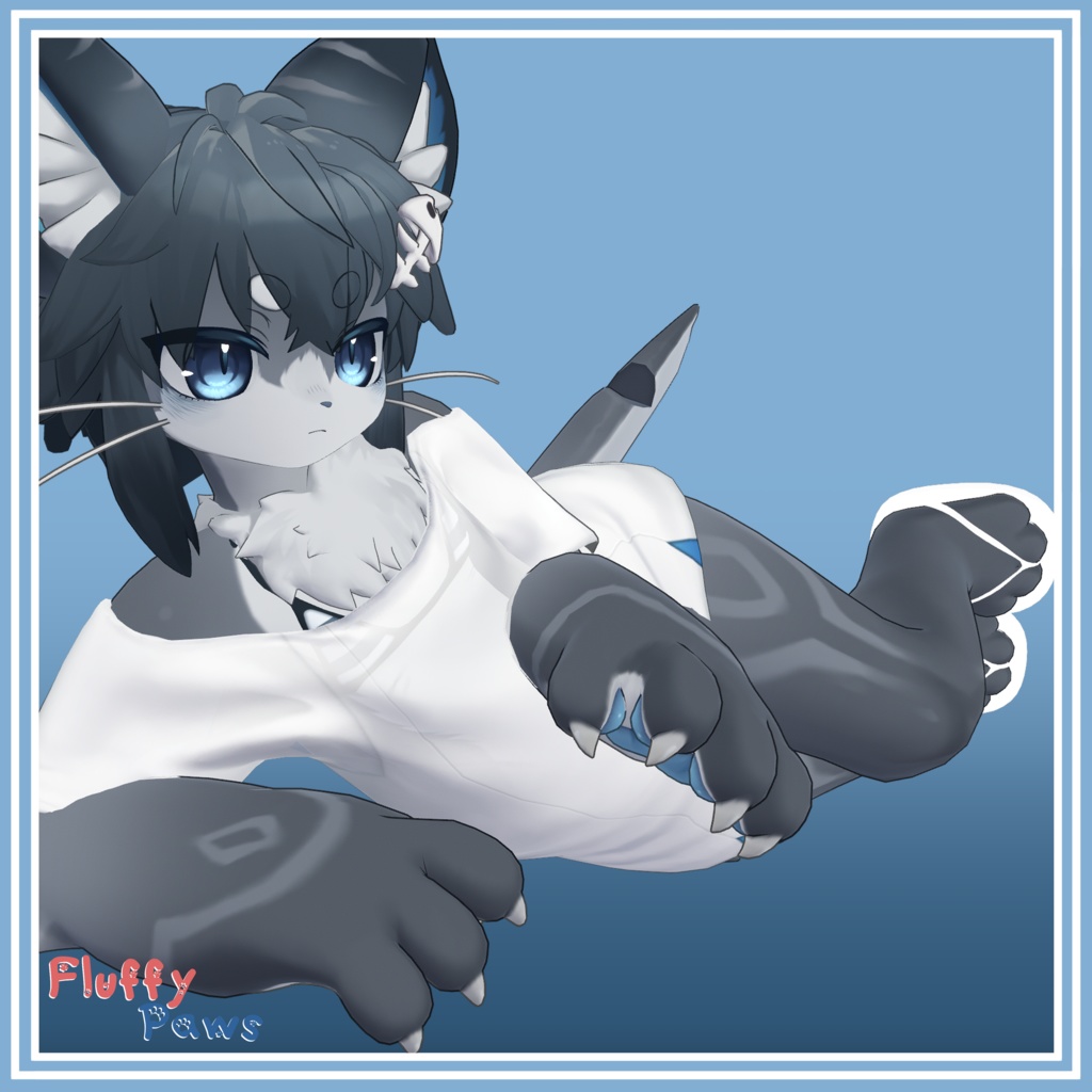 Chalo🩴Flip-flops for chalo🐾 -【シャロくん用】