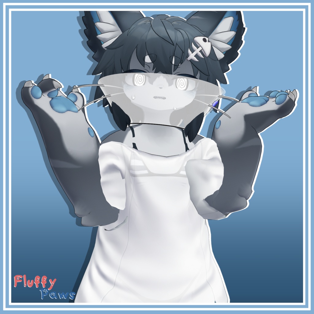 Chalo🐱Cone of Shame!🐾 -【シャロくん用】