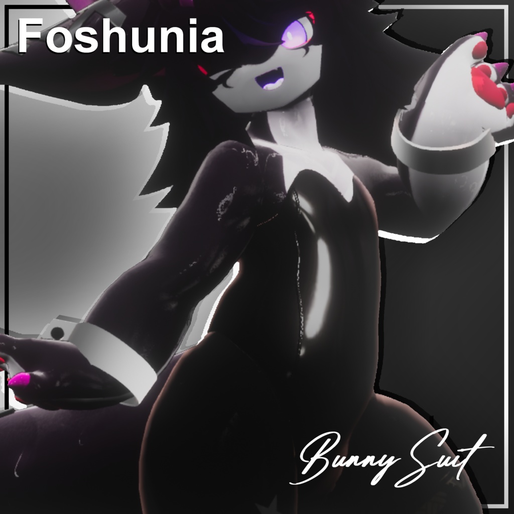『フォシュニア (Foshunia)』🐇 Bunny Suit ❤️