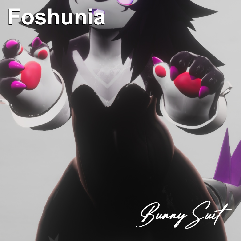 『フォシュニア (Foshunia)』🐇 Bunny Suit ❤️