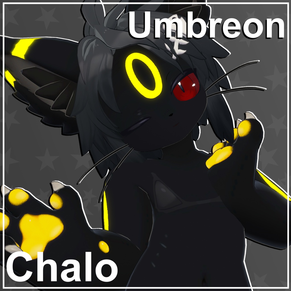 Chalo - ❤Umbreon Texture❤【シャロくん用】