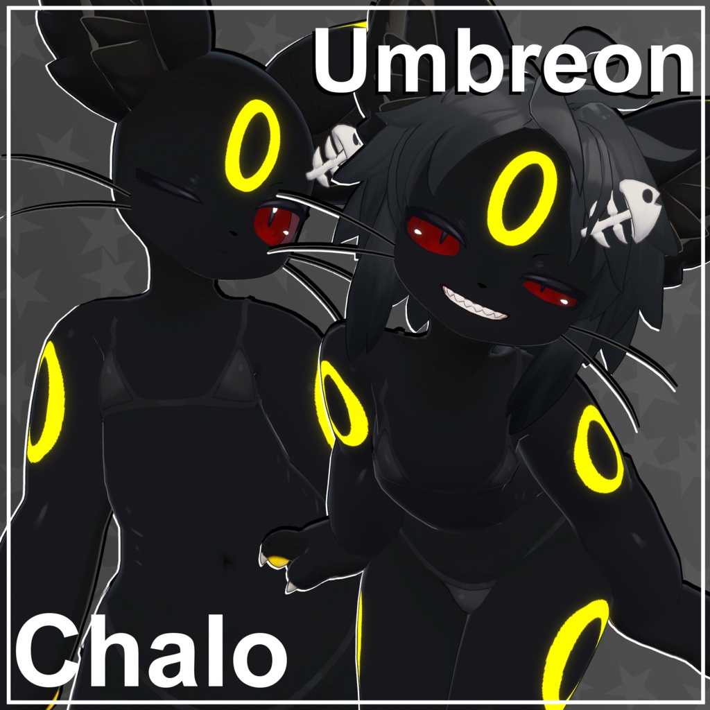 Chalo - ❤Umbreon Texture❤【シャロくん用】