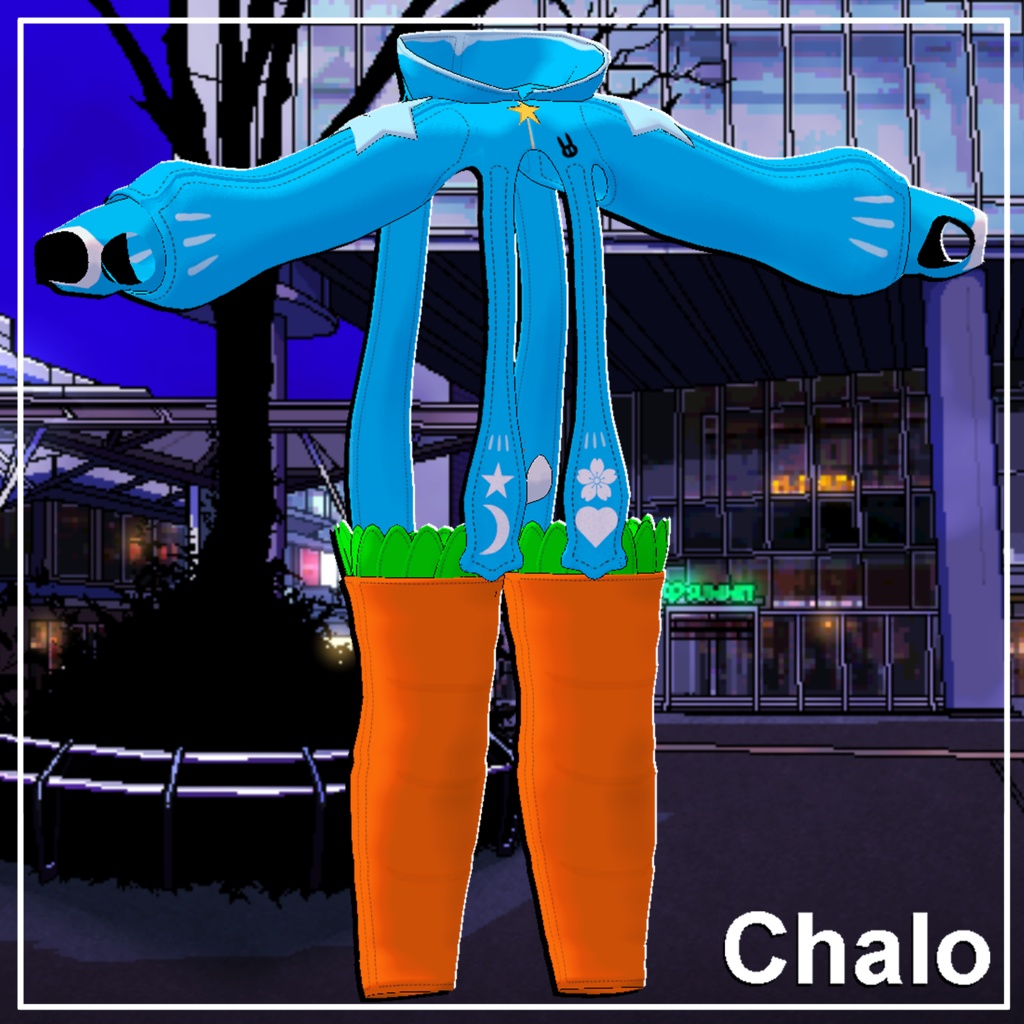 Chalo - 🐇Rabbit Hood🐰【シャロくん用】