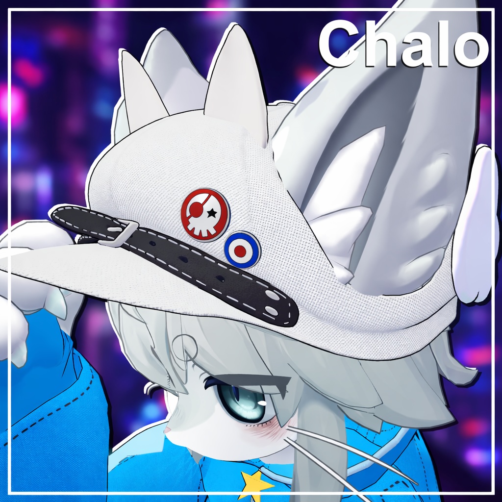 Chalo - 🐾Cute Beret🧢【シャロくん用】