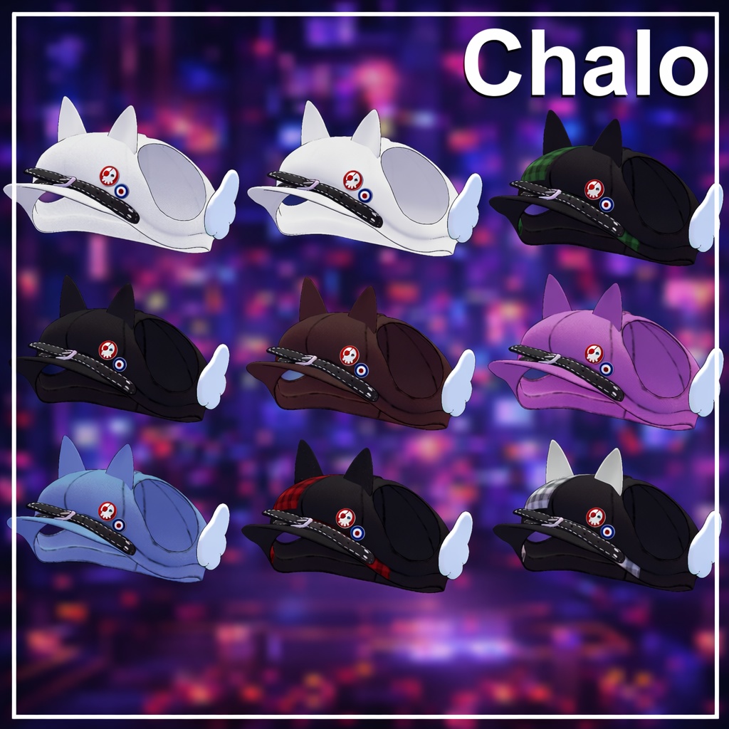 Chalo - 🐾Cute Beret🧢【シャロくん用】