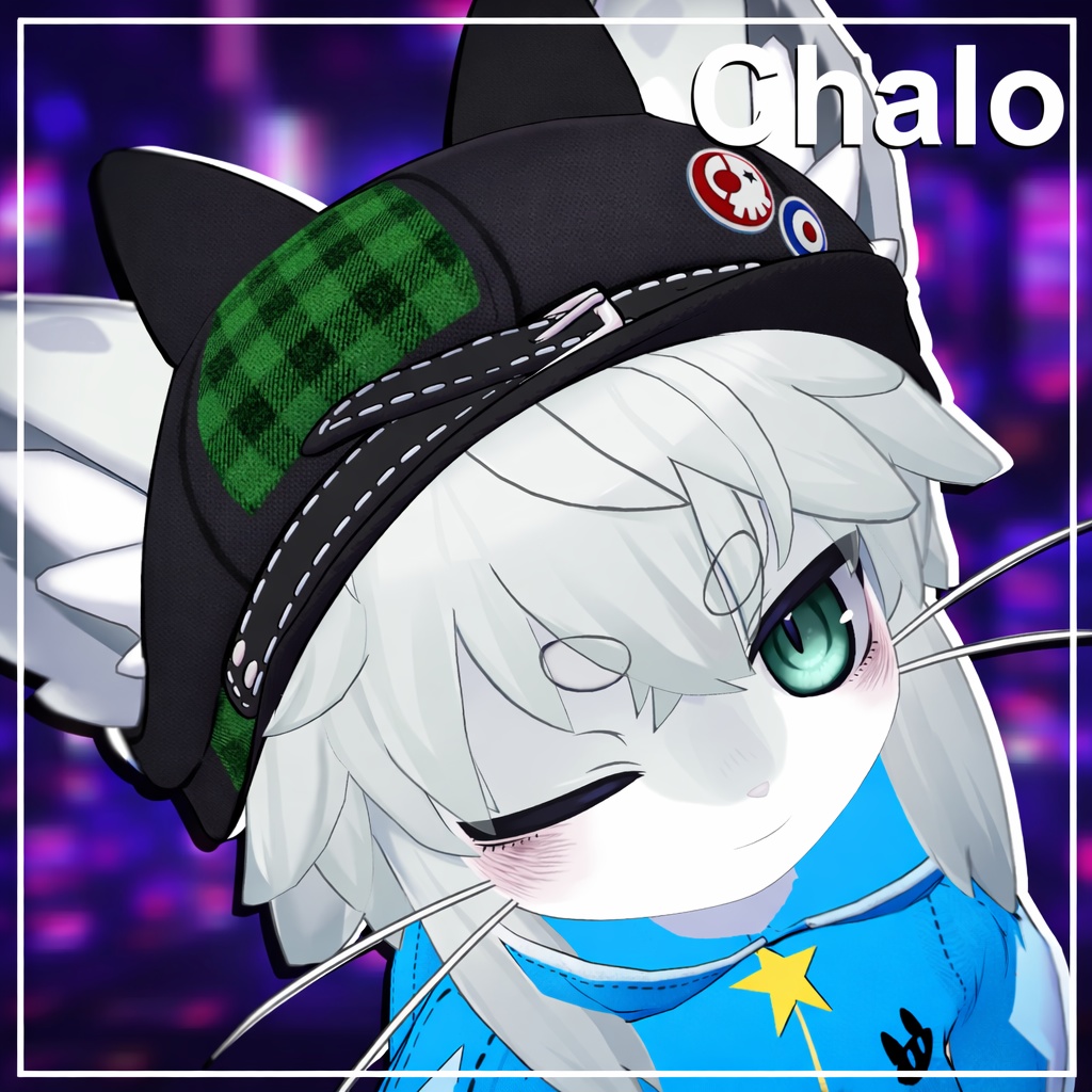 Chalo - 🐾Cute Beret🧢【シャロくん用】
