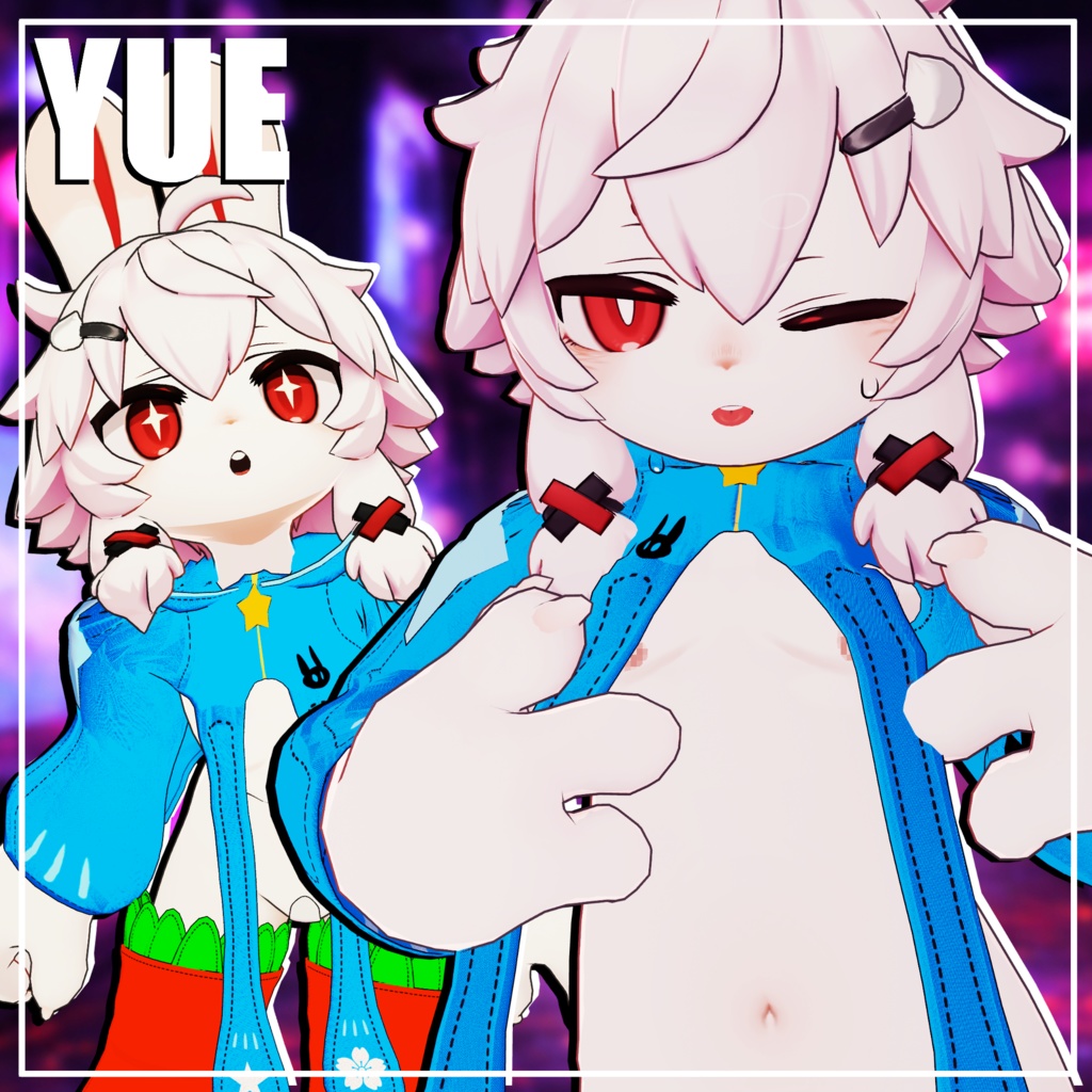 🐇Rabbit Hood🐰 -【Yue -ユエ-】