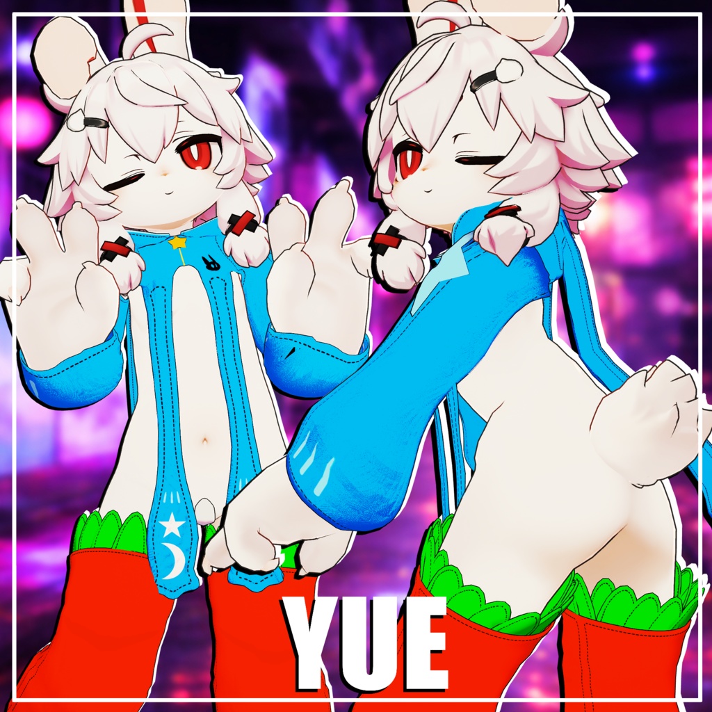 🐇Rabbit Hood🐰 -【Yue -ユエ-】
