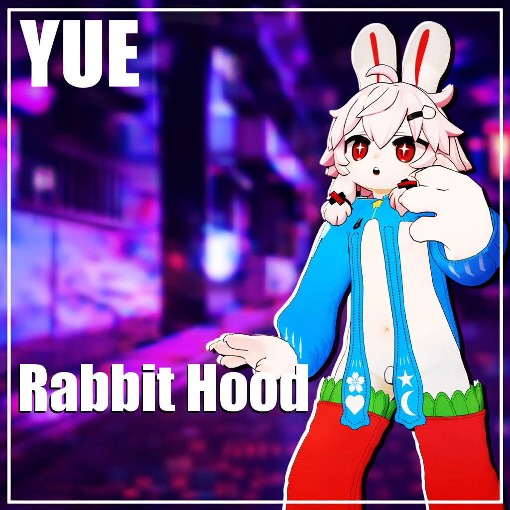 🐇Rabbit Hood🐰 -【Yue -ユエ-】