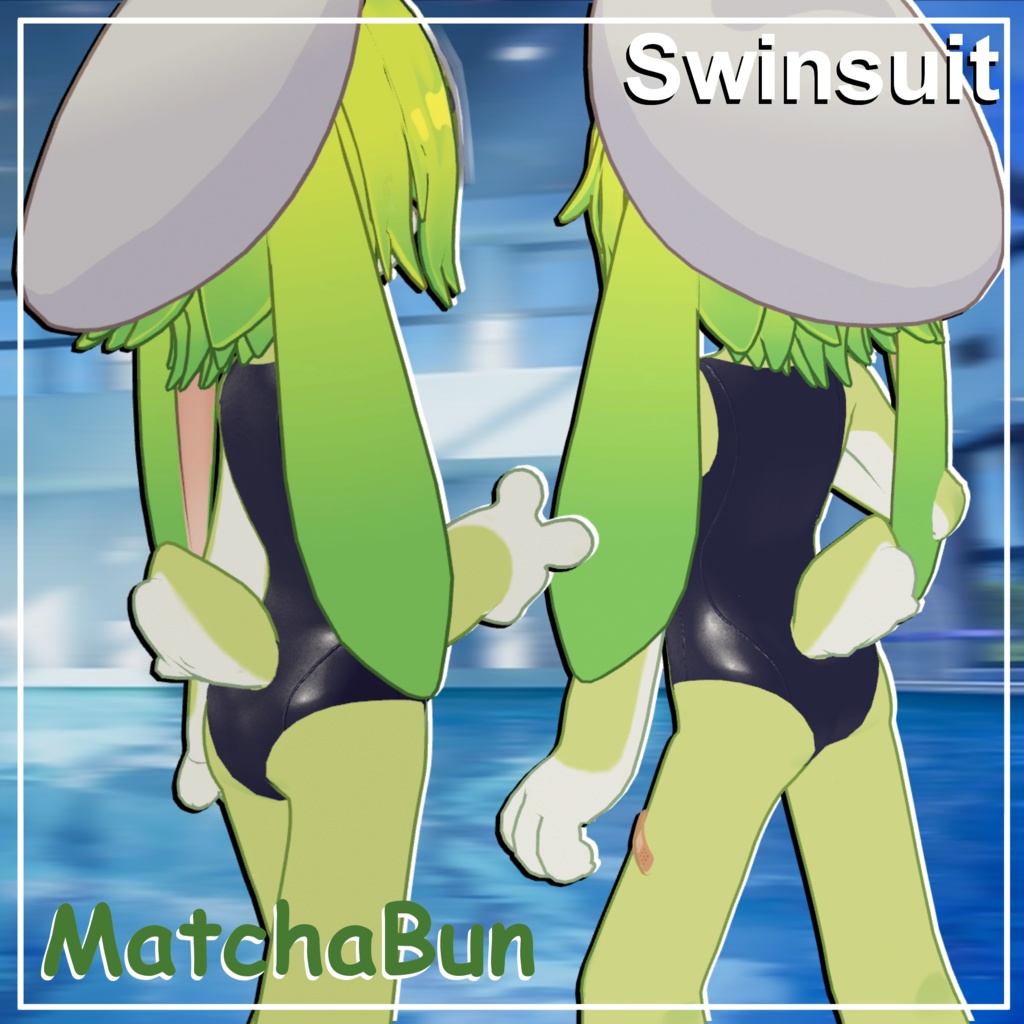 🐇Swinsuit🐰【MatchaBun/ マッチャブン】