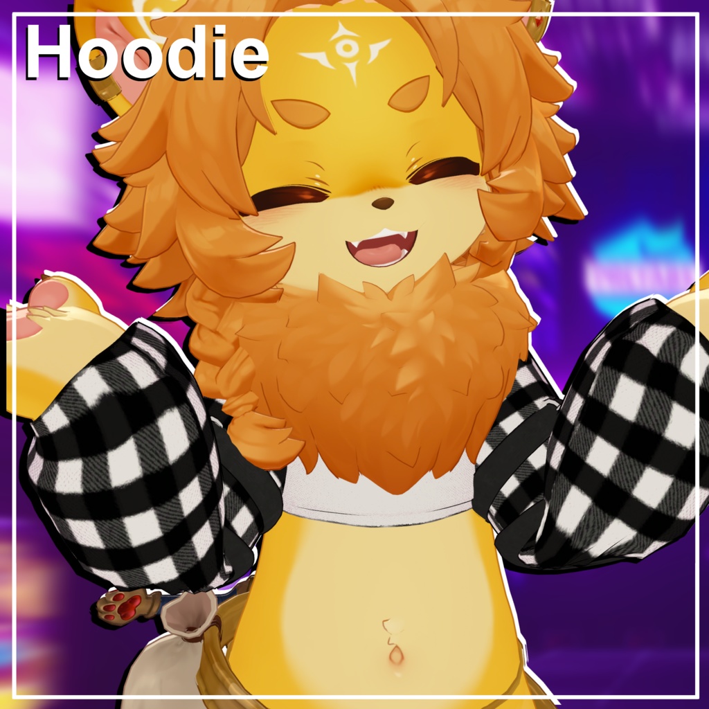 🐾Hoodie🦁【Anwar2/ アンワル2】