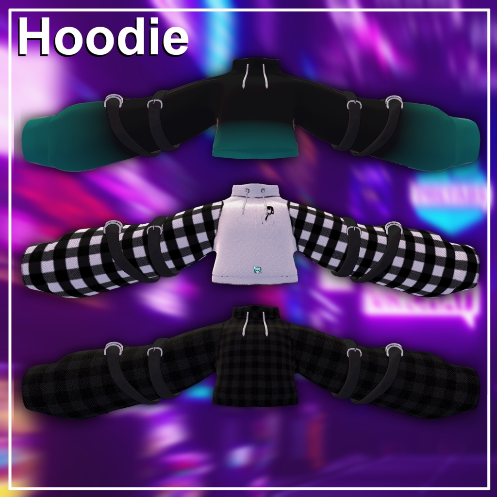 🐾Hoodie🦁【Anwar2/ アンワル2】