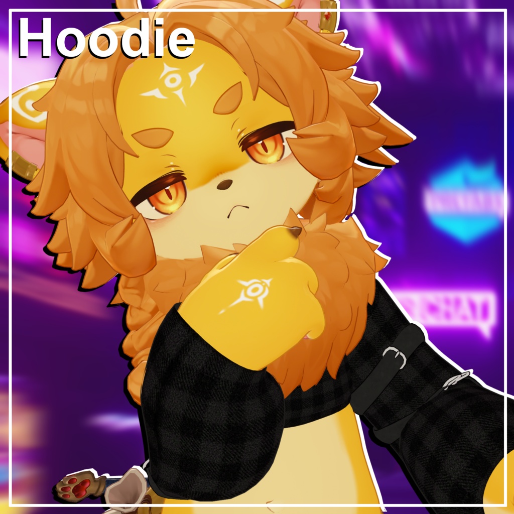 🐾Hoodie🦁【Anwar2/ アンワル2】