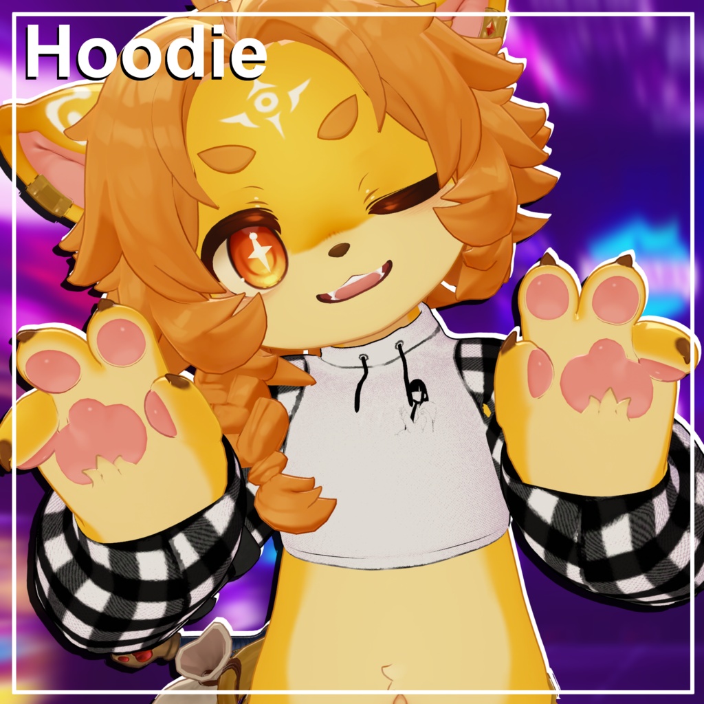 🐾Hoodie🦁【Anwar2/ アンワル2】