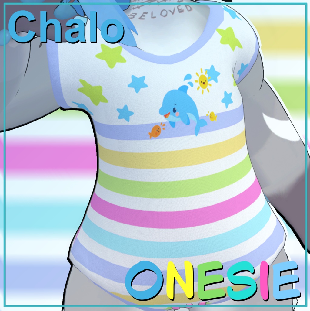 Chalo - 🐾Onesie!🐾【シャロくん用】