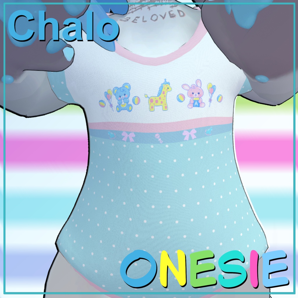 Chalo - 🐾Onesie!🐾【シャロくん用】