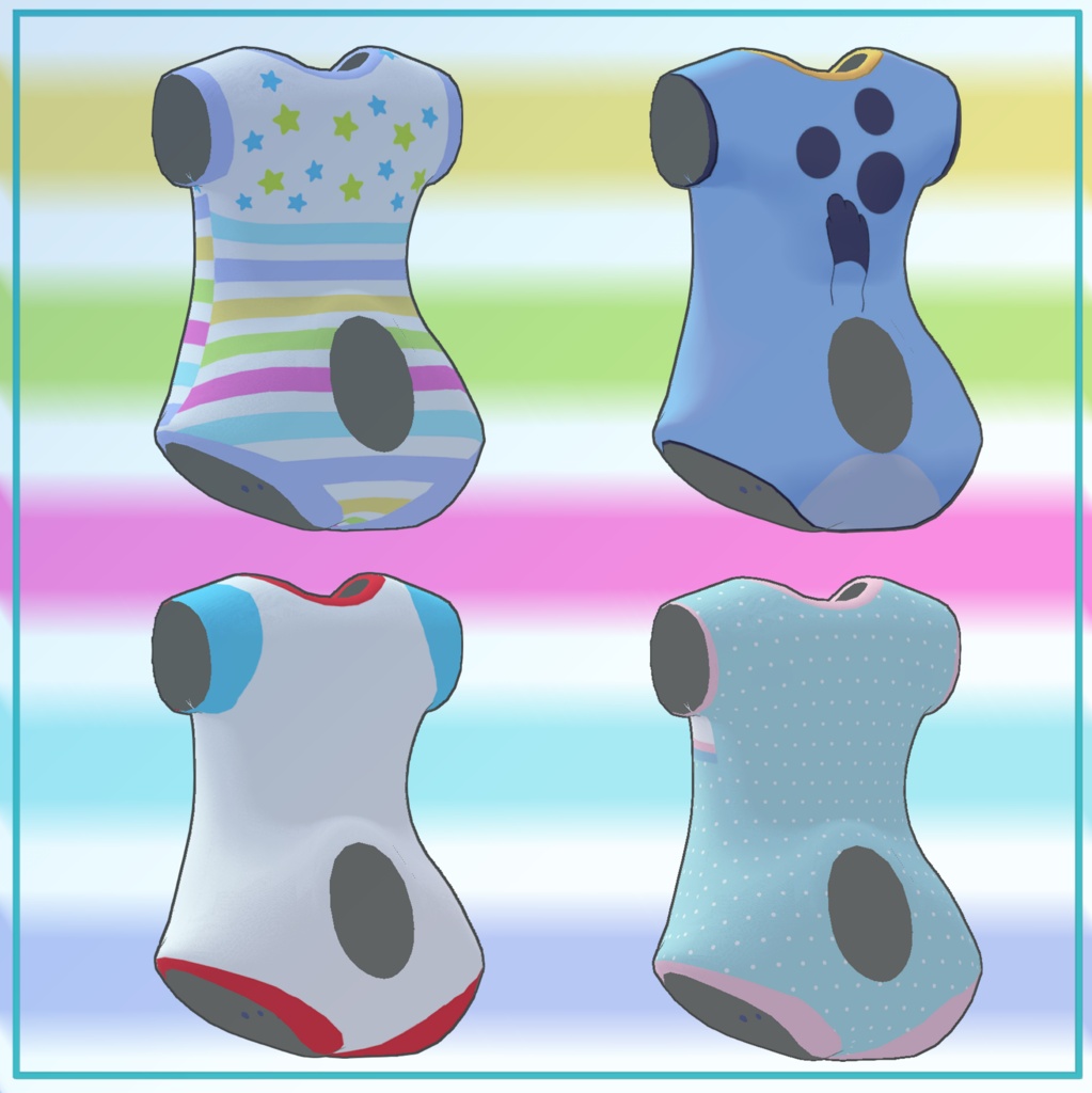 Chalo - 🐾Onesie!🐾【シャロくん用】