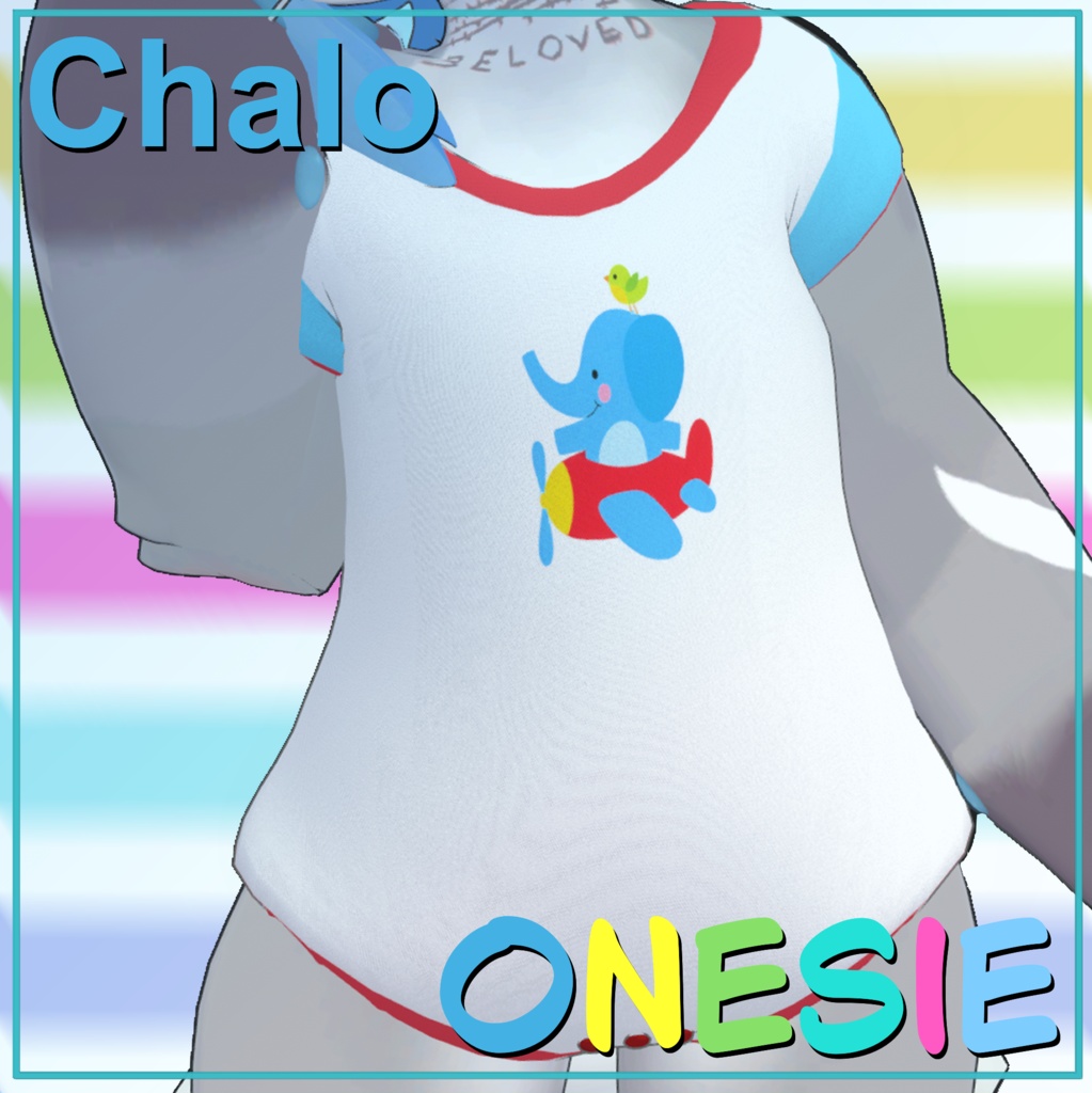 Chalo - 🐾Onesie!🐾【シャロくん用】