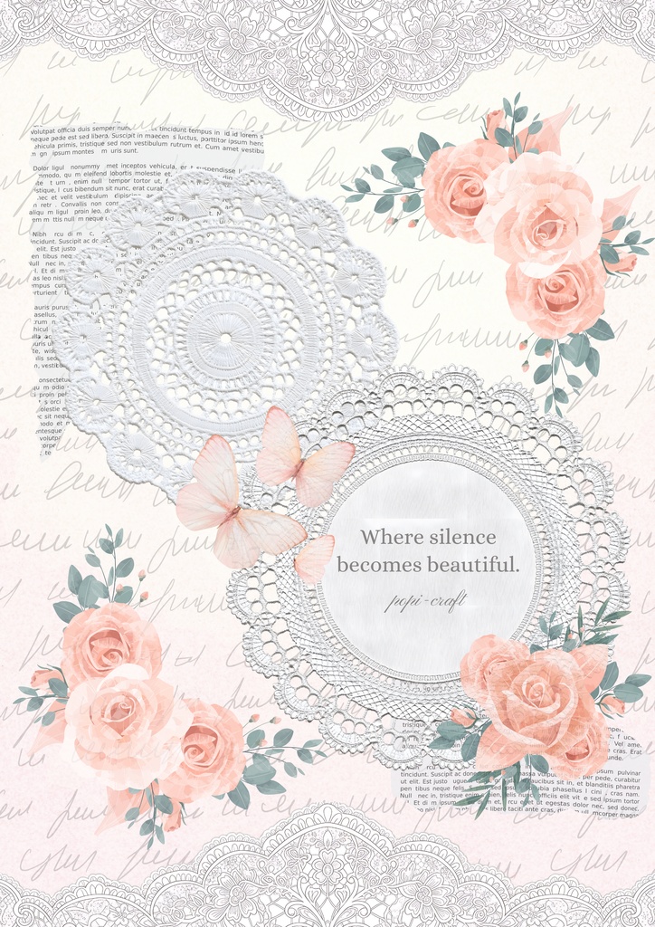 デジタルコラージュアート(A4・PNG)