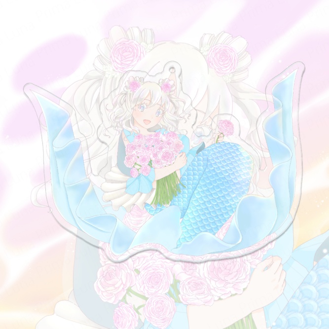 【デジタルカードつき】限定アクリルキーホルダー（primermaid 1000）