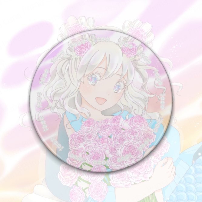 限定缶バッジ（primermaid 1000）