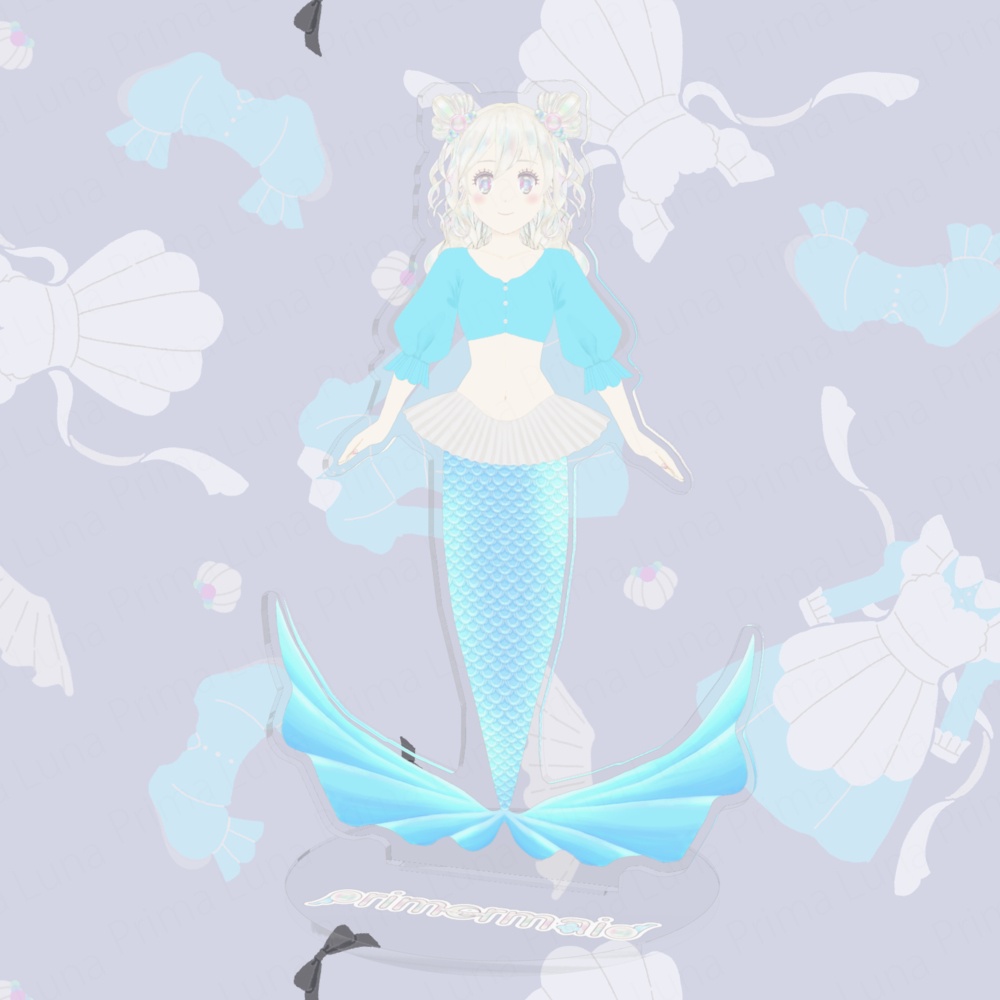 アクリルフィギュア(チュチュ)