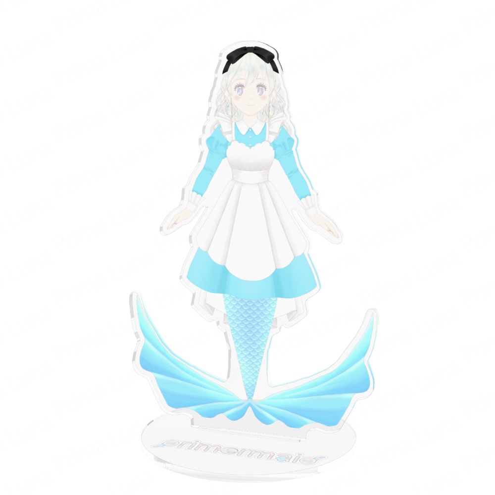 アクリルフィギュア(エプロンドレス)