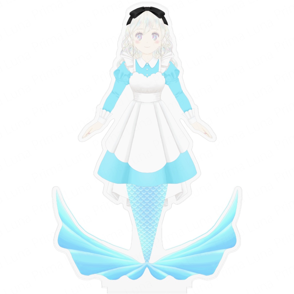 アクリルフィギュア(エプロンドレス)