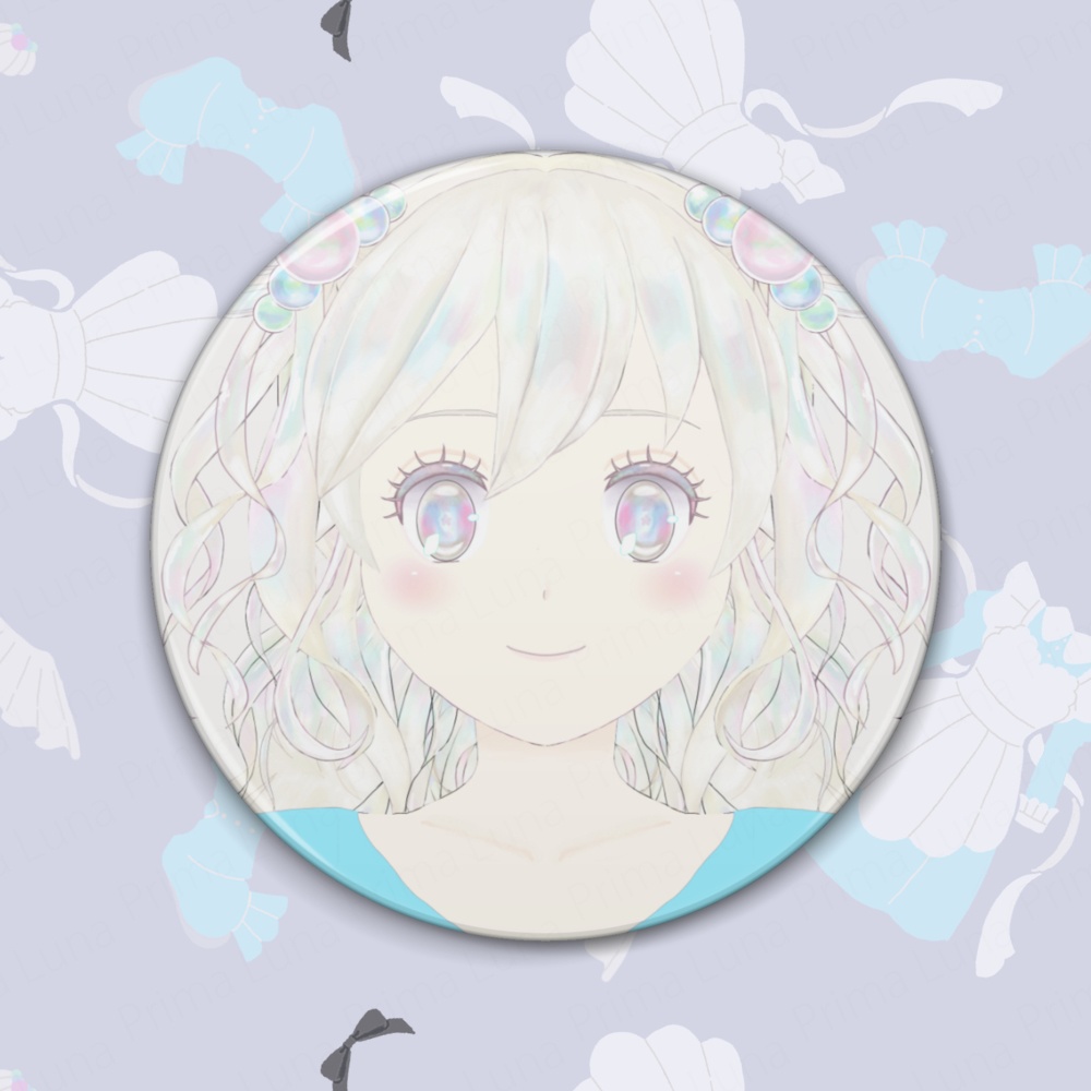 缶バッジ(チュチュ)