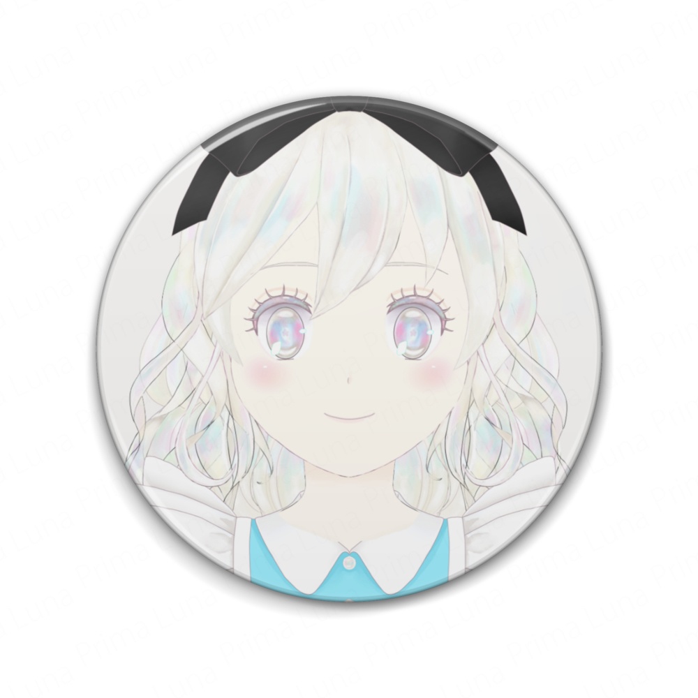 缶バッジ(エプロンドレス)