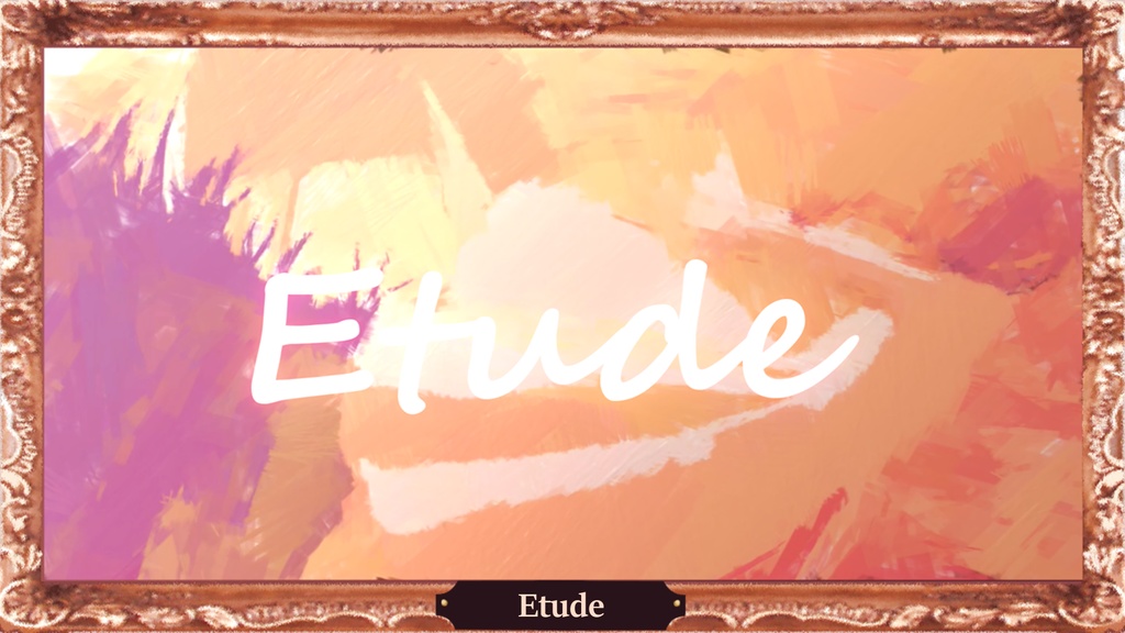【CHOJUGIGA】Etude【feat.vflower】