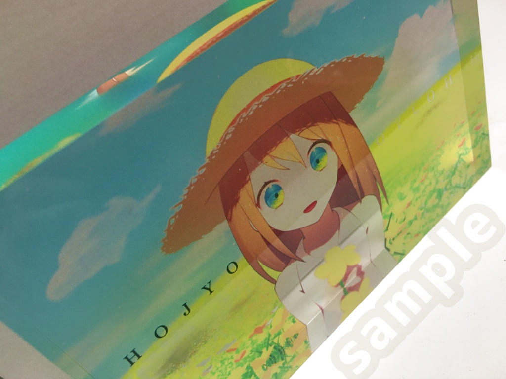 超獣戯画オリジナルアニメ『豊饒』アクリルブロック【第一弾超獣戯画グッズ】