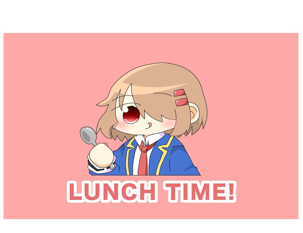アクキー付き月歌ちゃんランチトート