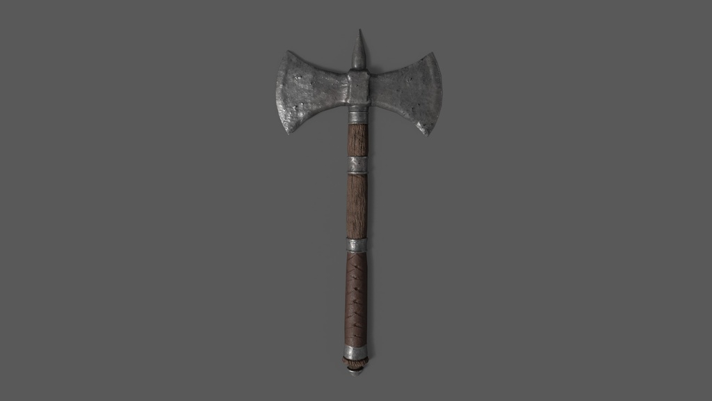 中世の戦斧 - Medieval Battle Axe - Cheese's Store - BOOTH