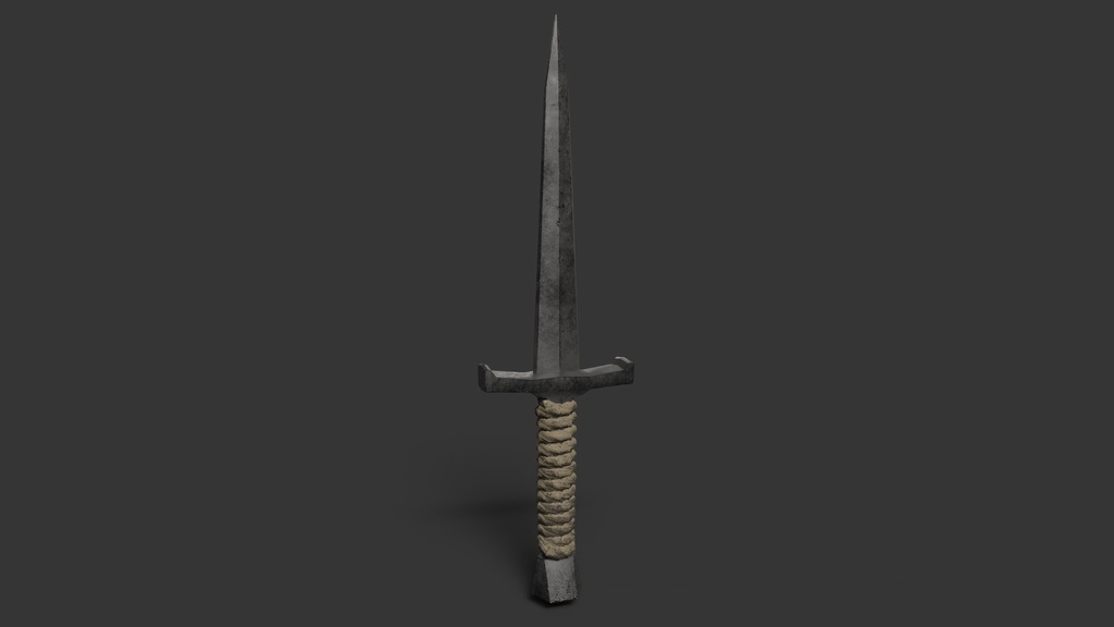 中世の短剣 - Medieval Dagger