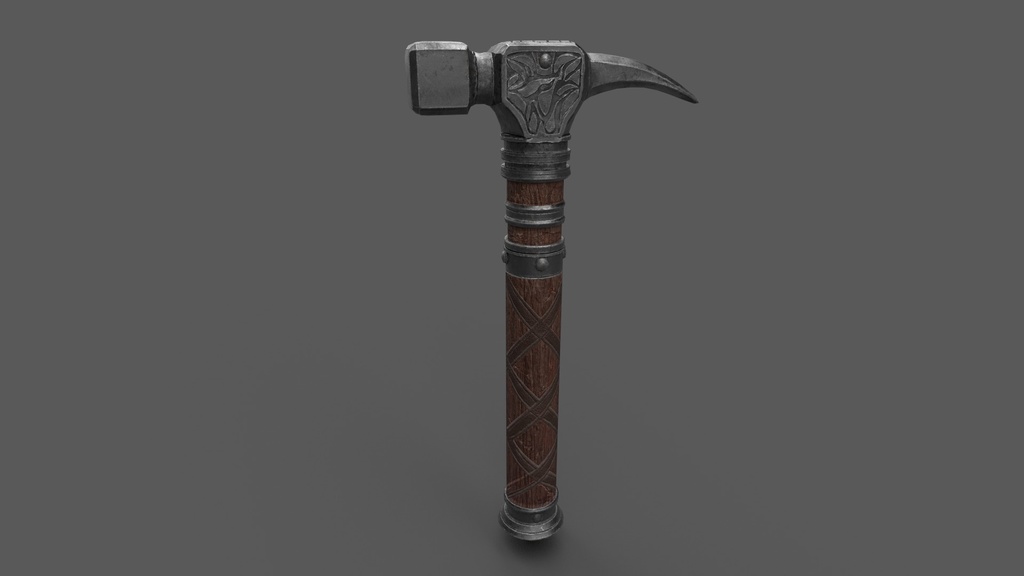 中世のハンマー - Medieval Hammer