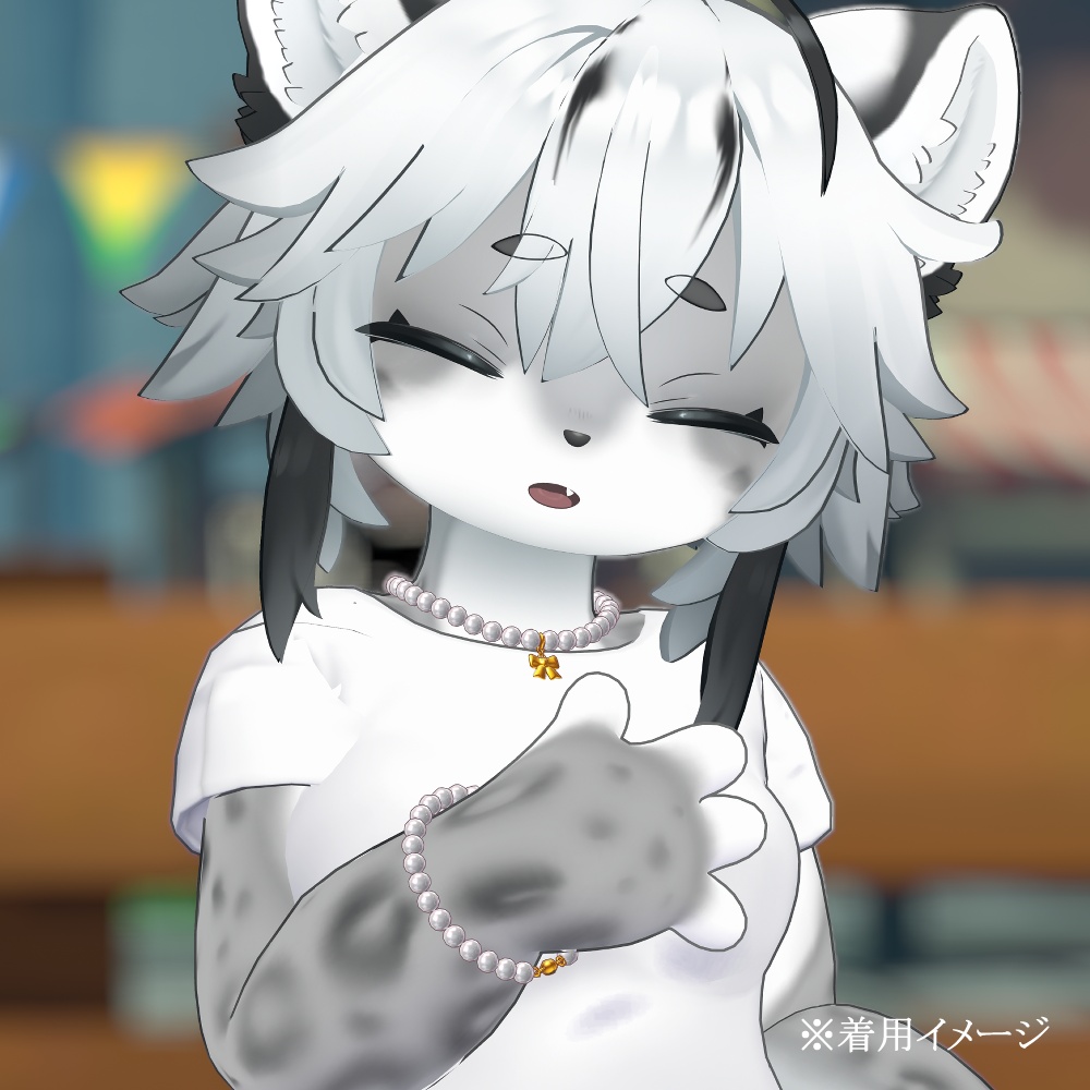 パールネックレス&ブレスレットセット