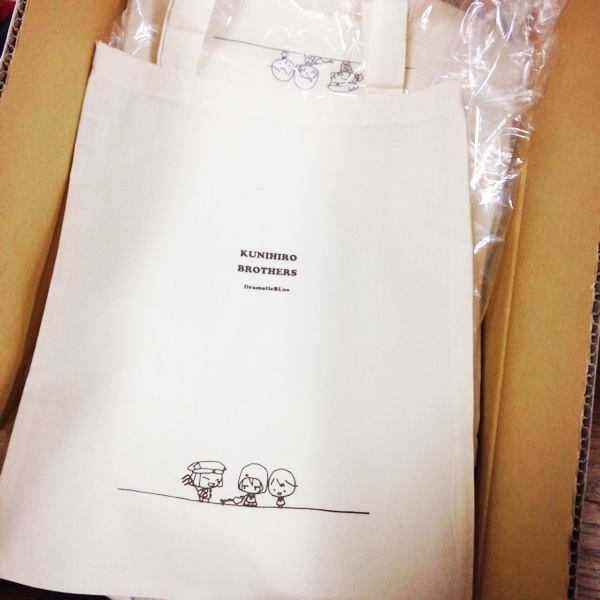 ★国広三兄弟コットントート