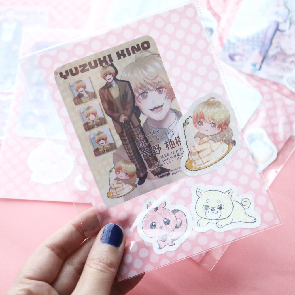 「恋するかふぇエキュルイユ」トライアルバージョンブック