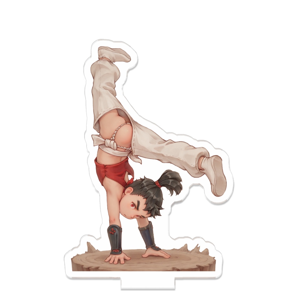 Little Ninja Squad - Connected Acrylic Base