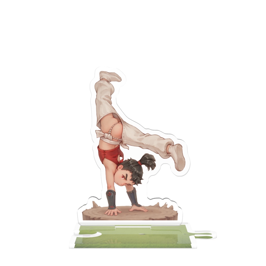 Little Ninja Squad - Connected Acrylic Base