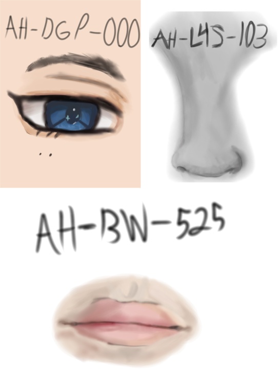 ibis Paint用デジタルブラシ #1 - Digital brushes for ibis Paint