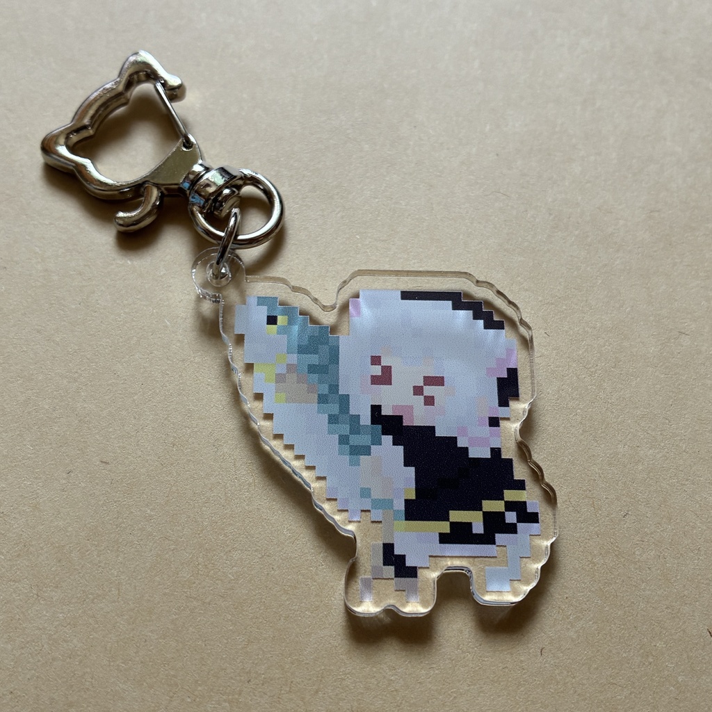 サバ抱きつき小夜アクキー