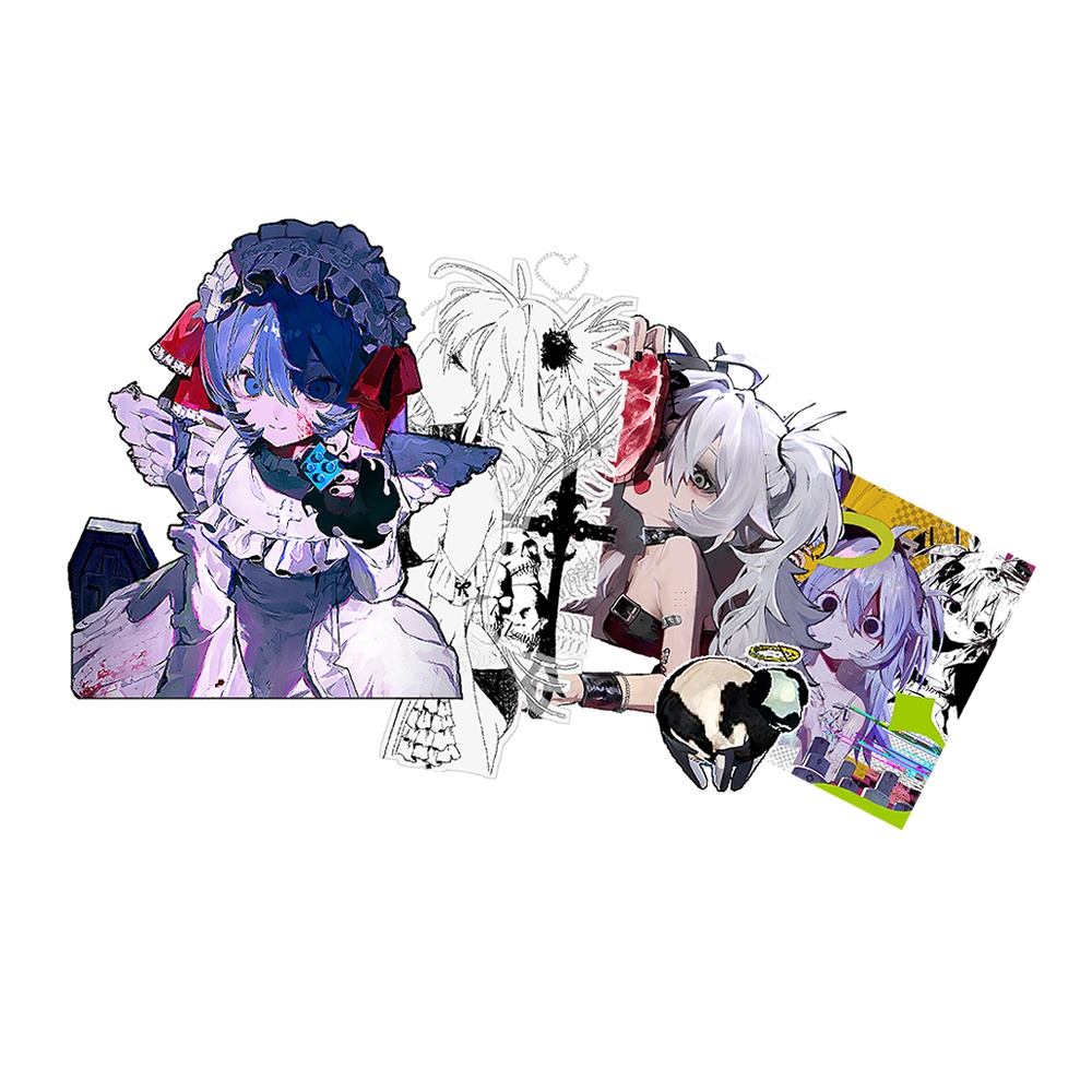 ステッカー4枚セット