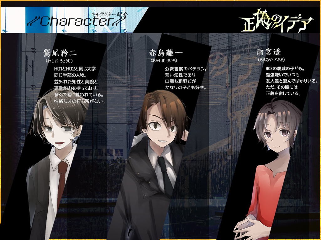 CoC6版『正偽のイデア』