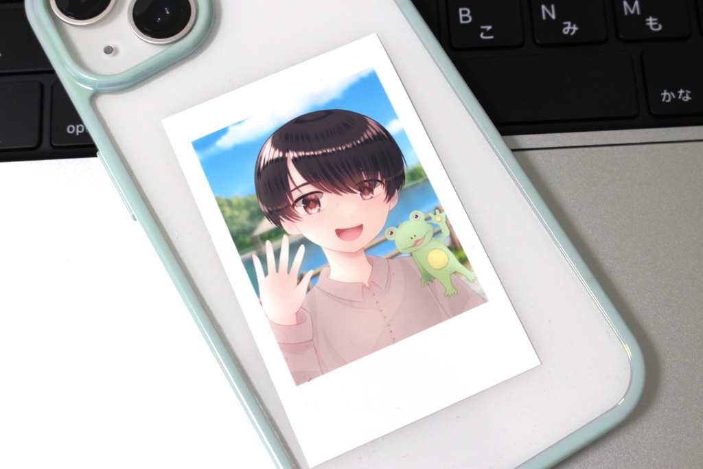 アクリルスタンド&ステッカーセット(サイン入り)