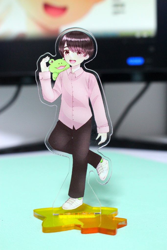 アクリルスタンド&ステッカーセット(サイン入り)