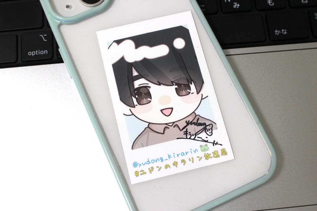 アクリルスタンド&ステッカーセット(サイン入り)