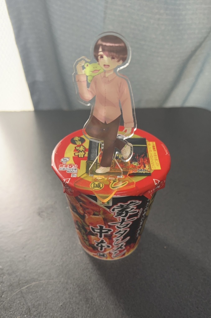 アクリルスタンド&ステッカーセット(サイン入り)