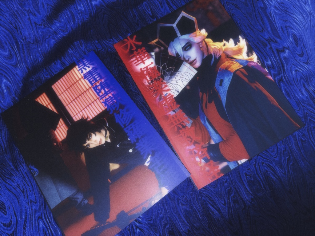 獪岳・童磨 photobook